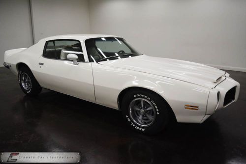 1973 pontiac firebird 350 v8 power disc brakes automatic