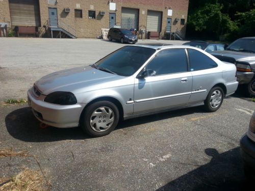 1996 honda civic ex coupe 2-door 1.6l