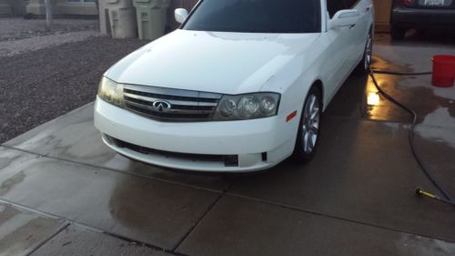 2004 infiniti m45 base sedan 4-door 4.5l