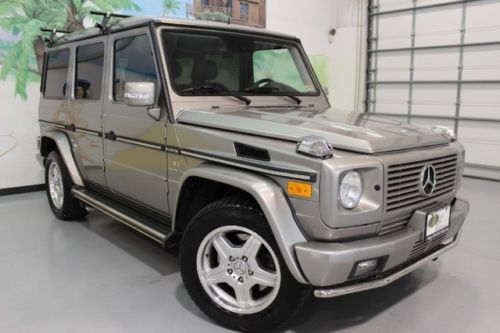 2005 mercedes g55 amg designo edition, 47k mi, rare, low mi, warranty available!