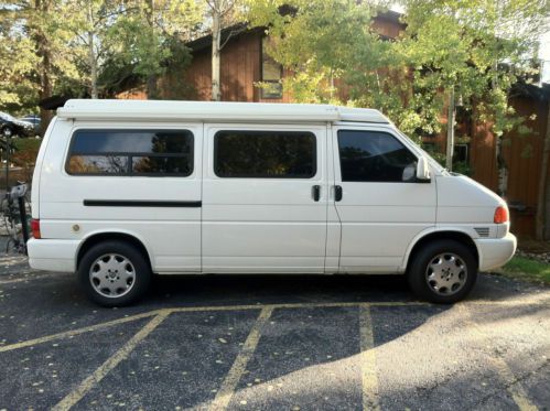 2001 volkswagen eurovan mv van camper 3-door 2.8l
