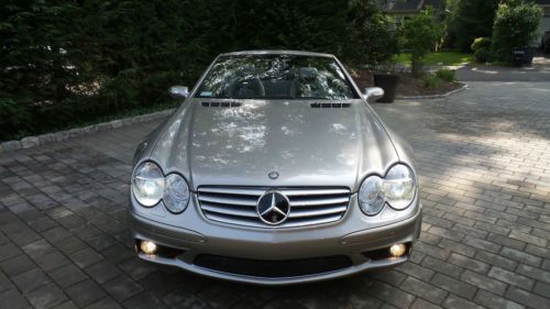 2005 mercedes-benz sl65 amg base convertible 2-door 6.0l