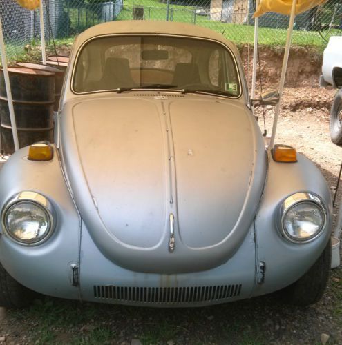 1972 volkswagen superbeetle classic