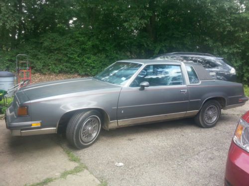 1988 oldsmobile cutlass supreme classic brougham coupe 2-door 5.0l