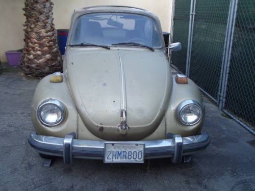 No reserve..... 74 vw super beetle project hot rod rat rod custom