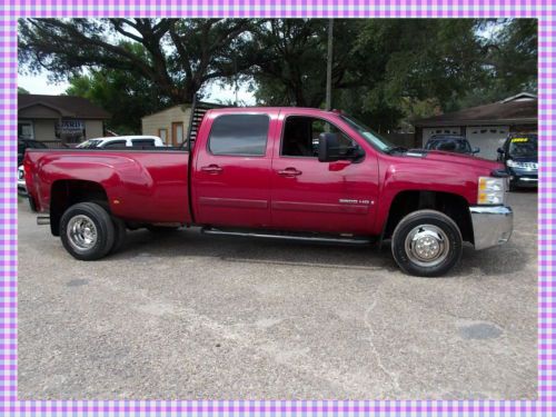 2007 chevrolet silverado ltz 3500 hd crew cab w/ allison transmission &amp; duramax