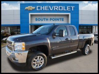 2011 chevrolet silverado 2500hd 4wd ext cab lt