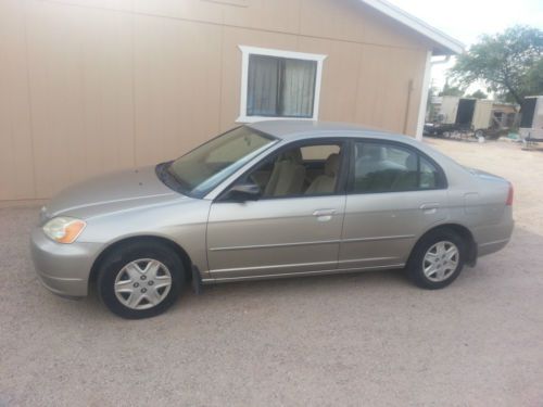 2003 honda civic 4 door lx