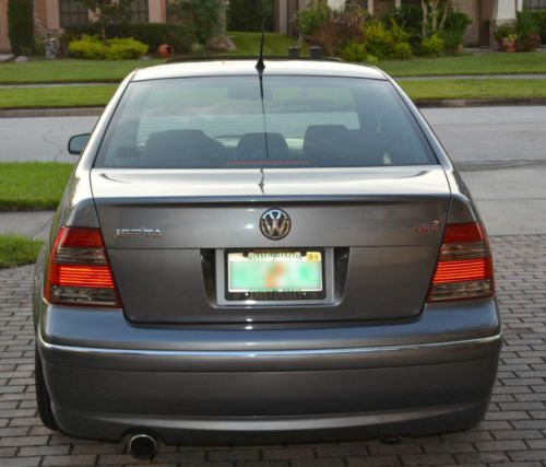 2004 Gray Volkswagen Jetta GLI Sedan 4-Door 1.8L Black Interior Recaro Seats, image 6