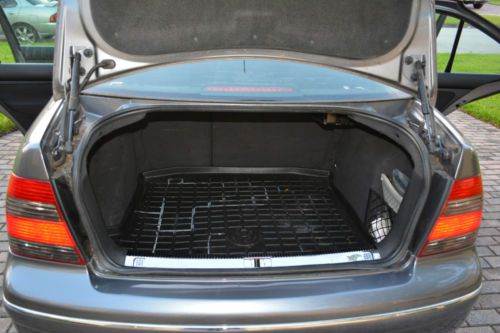 2004 Gray Volkswagen Jetta GLI Sedan 4-Door 1.8L Black Interior Recaro Seats, image 12