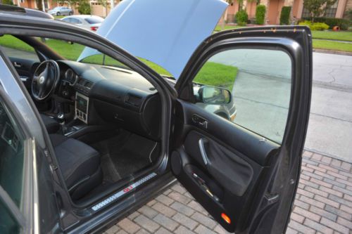 2004 Gray Volkswagen Jetta GLI Sedan 4-Door 1.8L Black Interior Recaro Seats, image 13