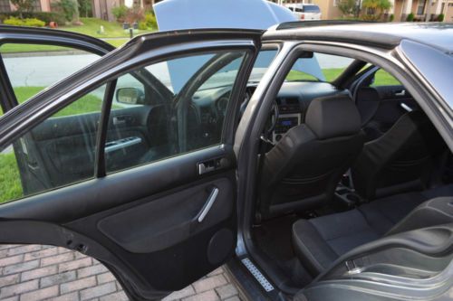 2004 Gray Volkswagen Jetta GLI Sedan 4-Door 1.8L Black Interior Recaro Seats, image 16