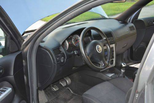 2004 Gray Volkswagen Jetta GLI Sedan 4-Door 1.8L Black Interior Recaro Seats, image 17