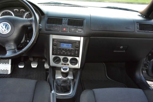 2004 Gray Volkswagen Jetta GLI Sedan 4-Door 1.8L Black Interior Recaro Seats, image 18