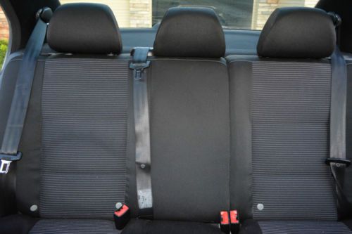 2004 Gray Volkswagen Jetta GLI Sedan 4-Door 1.8L Black Interior Recaro Seats, image 22