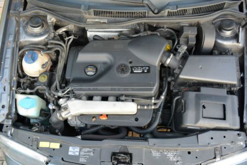 2004 Gray Volkswagen Jetta GLI Sedan 4-Door 1.8L Black Interior Recaro Seats, image 23