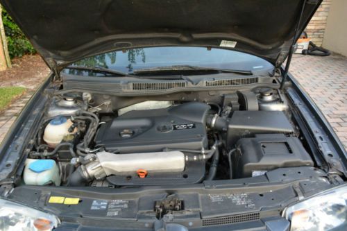 2004 Gray Volkswagen Jetta GLI Sedan 4-Door 1.8L Black Interior Recaro Seats, image 24