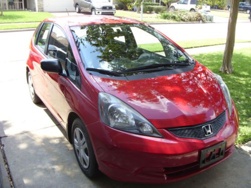 2010 honda fit base hatchback 4-door 1.5l