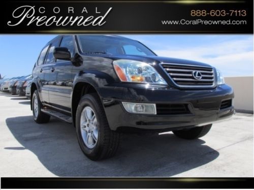 07 gx470 awd 4x4 4wd heated seats florida driven very clean low miles 2008 2009