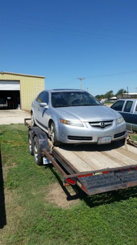 2005 acura tl base sedan 4-door 3.2l