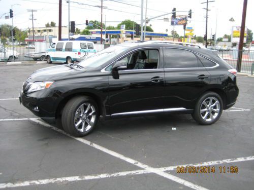 2010 lexus rx350 base sport utility 4-door 3.5l