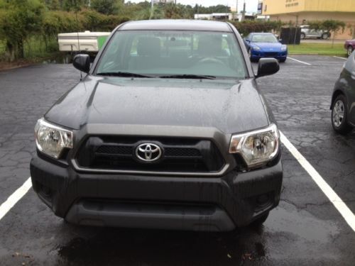 2013 toyota tacoma base standard cab pickup 2-door 2.7l