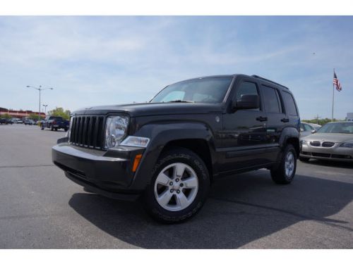 2010 jeep liberty sport