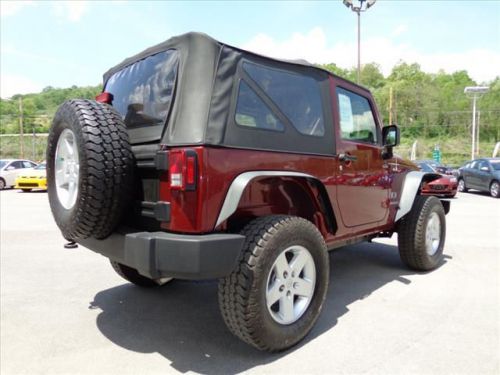 2009 jeep wrangler x