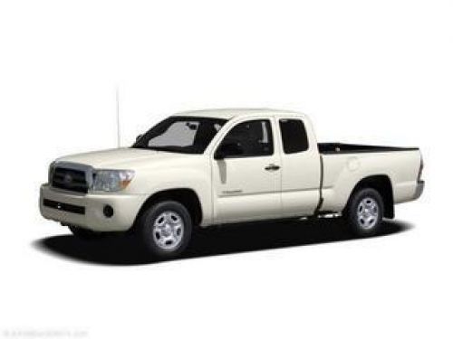 2009 toyota tacoma access cab