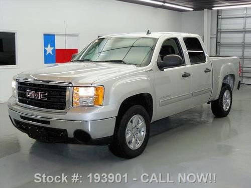 2011 gmc sierra 1500 hybrid crew 4x4 leather dvd 66k mi texas direct auto