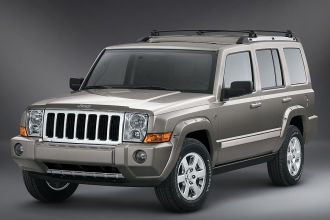 2007 jeep commander sport