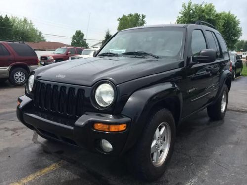 2003 jeep liberty limited