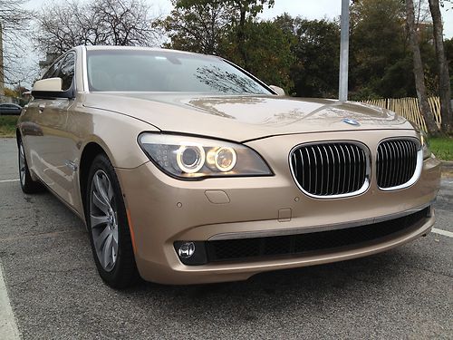 2009 bmw 750li 4dr sedan