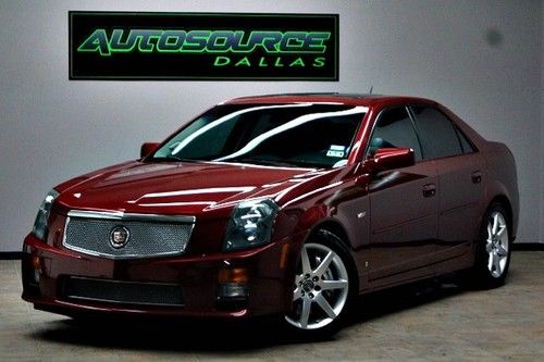 2007 cadillac cts-v, low miles, very clean! we finance!