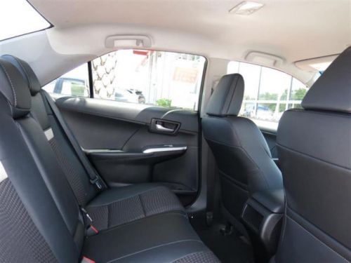 2014 toyota camry se