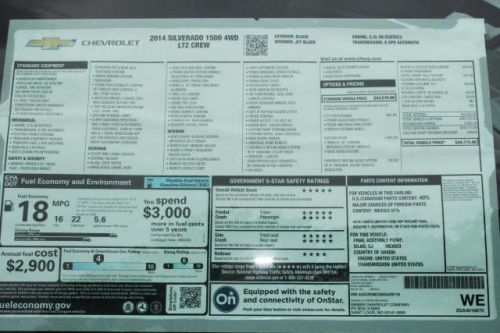 2014 Chevrolet Silverado 1500 1LZ, US $49,215.00, image 4