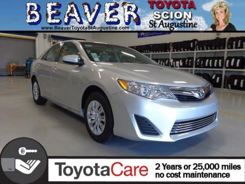 2014 toyota camry le