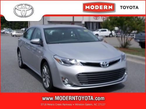 2014 toyota avalon xle touring