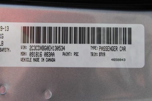 2014 Dodge Charger SE, US $23,891.00, image 7