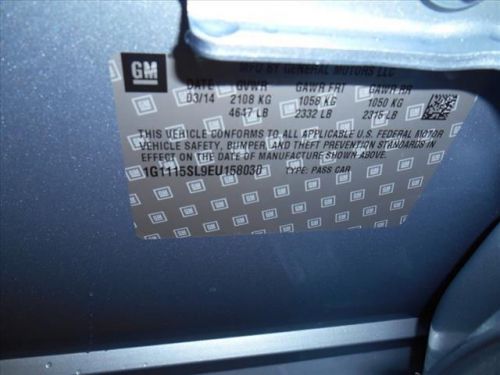 2014 Chevrolet Impala LT, US $30,860.00, image 13