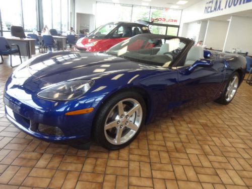 2006 chevrolet corvette 2dr conv