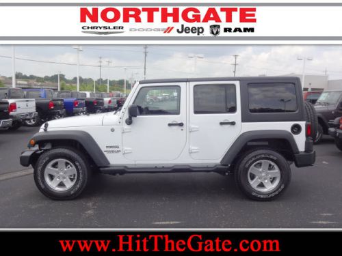 2014 Jeep Wrangler Unlimited Sport, US $32,900.00, image 2