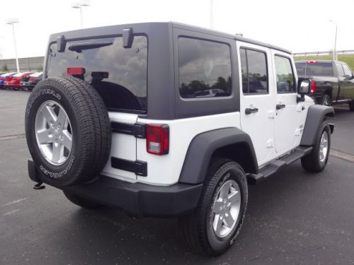 2014 Jeep Wrangler Unlimited Sport, US $32,900.00, image 3