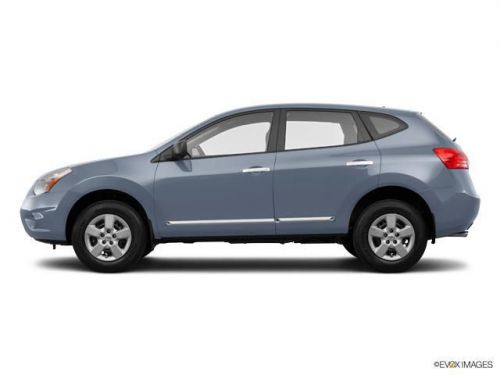 2014 nissan rogue select s