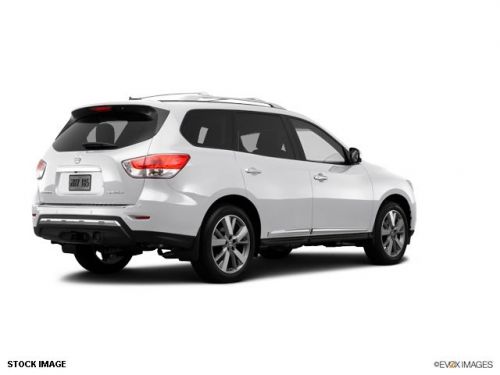 2014 nissan pathfinder platinum