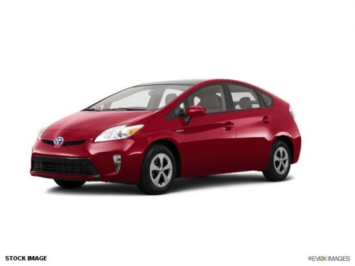 2014 toyota prius four