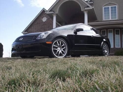 2005 infinity infinity g35 2-door sport package 19" wheels