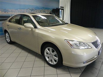 Es350 es 350 navigation premium package leather clean low miles