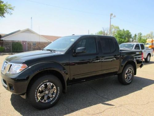 2014 nissan frontier pro-4x