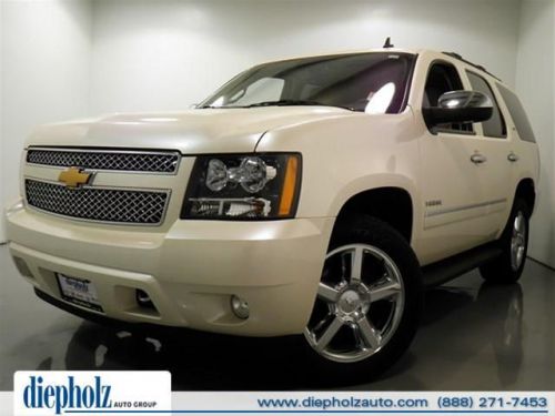 2012 chevrolet tahoe ltz